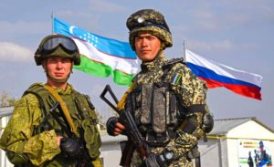 Академию ВС Узбекистана посетила военная делегация России