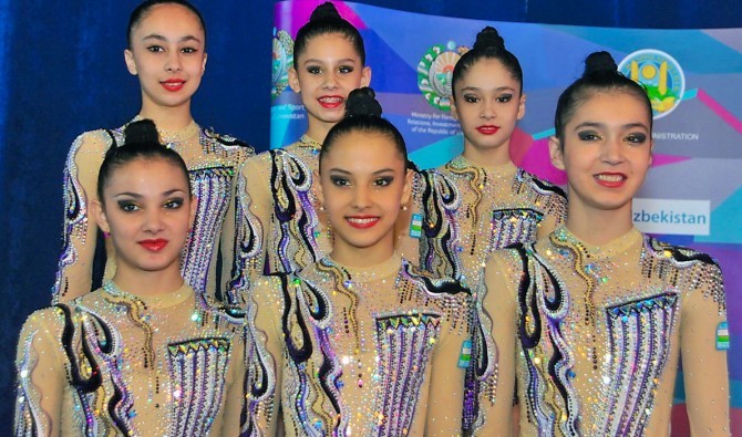Команда «художниц» Узбекистана завоевала бронзу на Гран-при