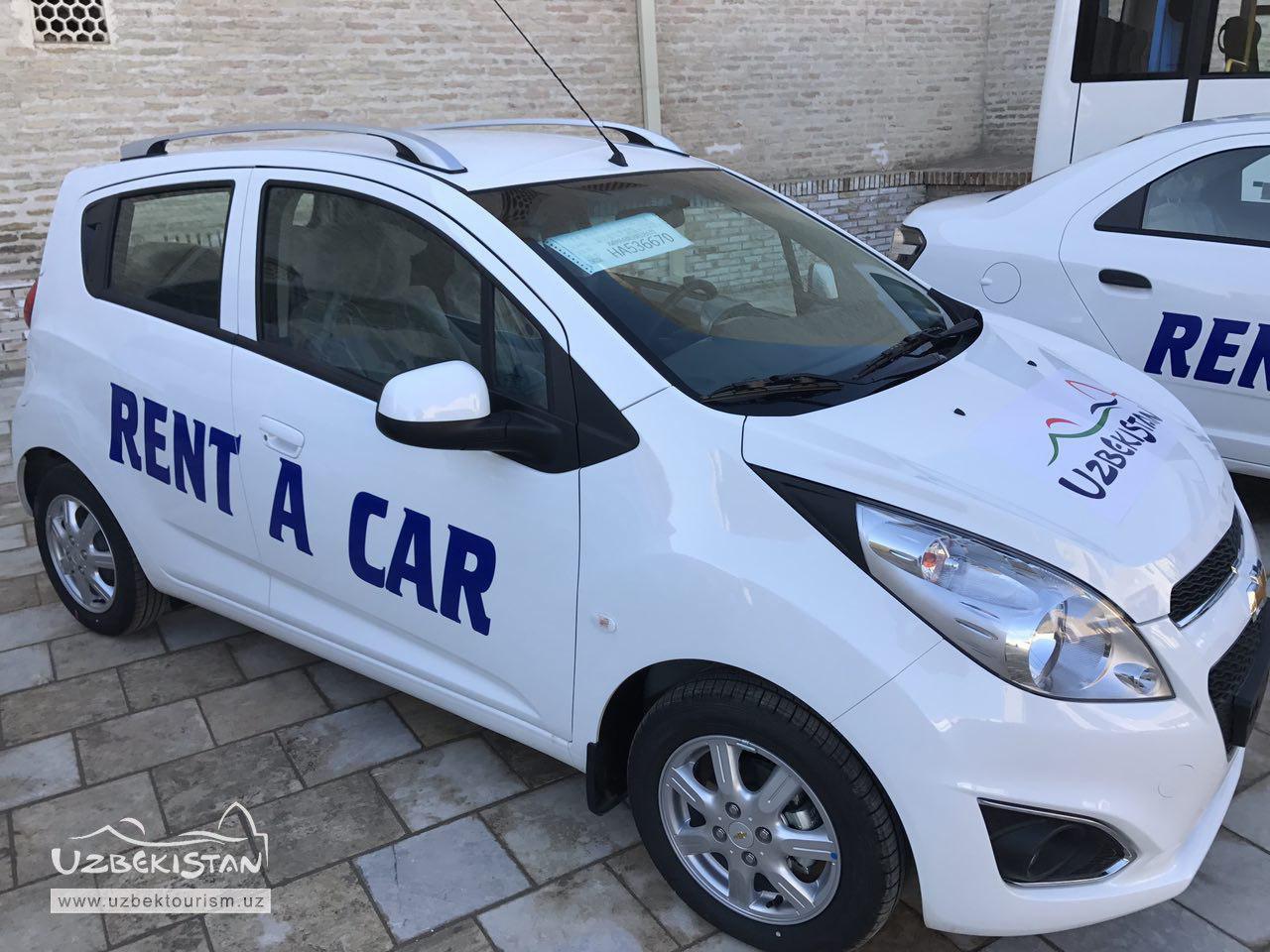 Первые автомобили сервиса Rent-Car запустят в четырех городах Узбекистана
