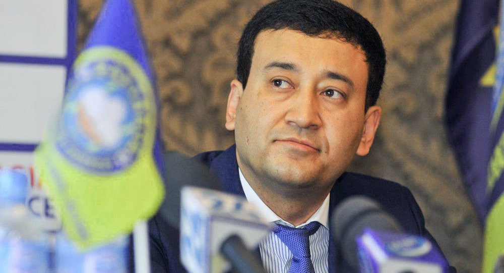 Умид Ахмаджонов избран президентом CAFA