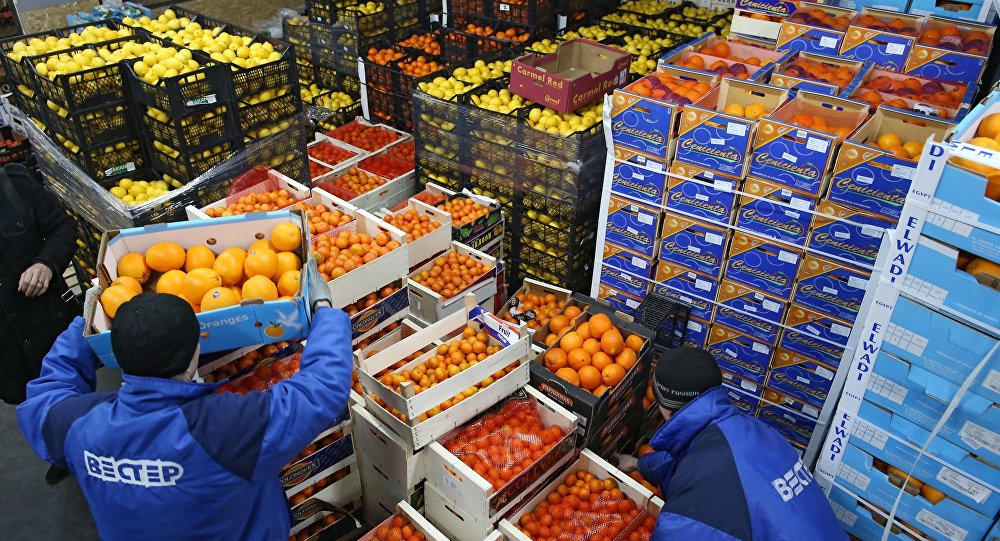 Экспорт плодоовощной продукции намечено увеличить вдвое