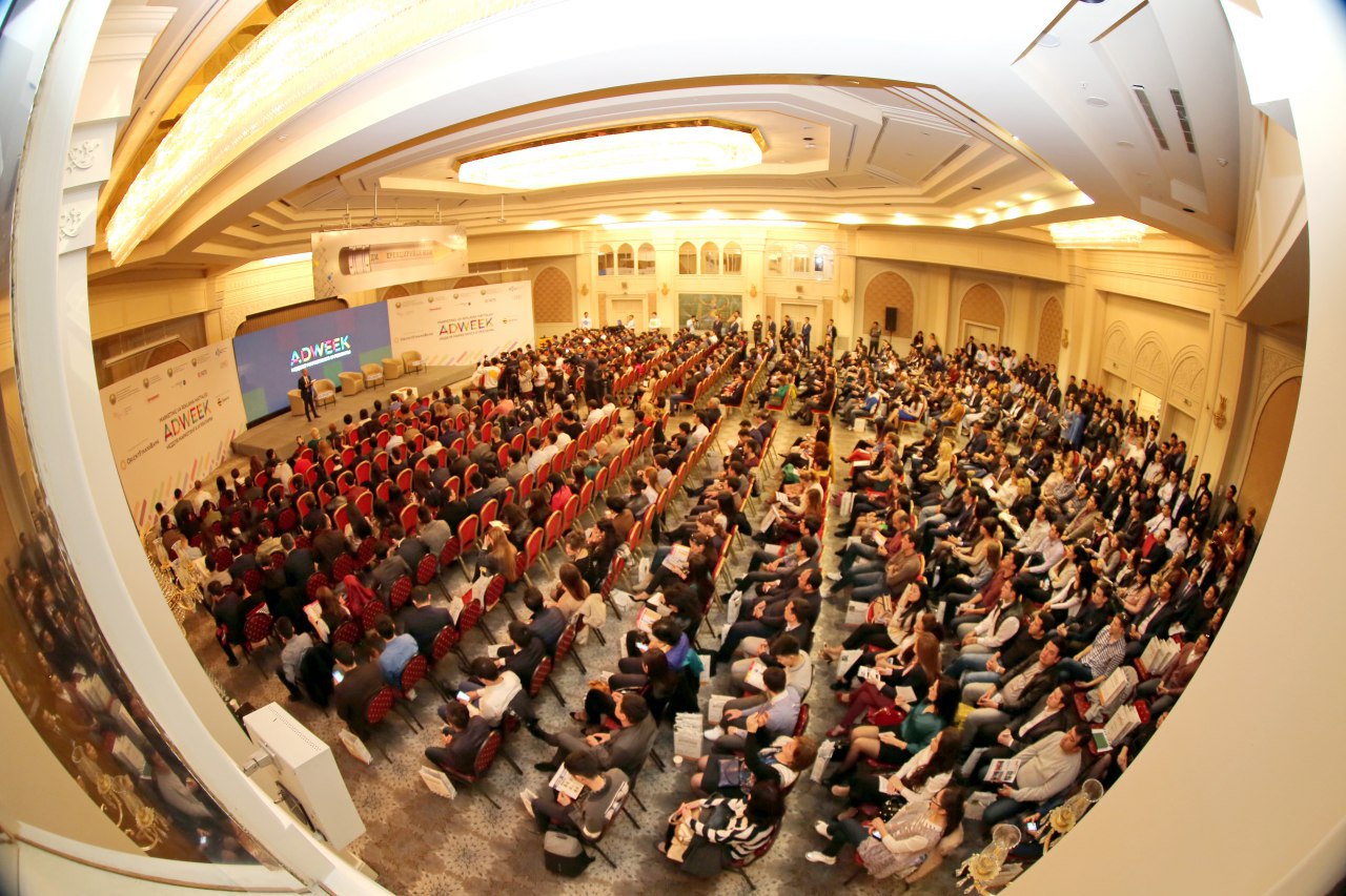 Международная маркетинговая Конференция в рамках ADWEEK проходит в Ташкенте