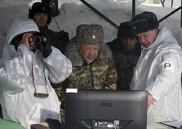 Военные Узбекистана знакомятся с военной подготовкой армии РФ