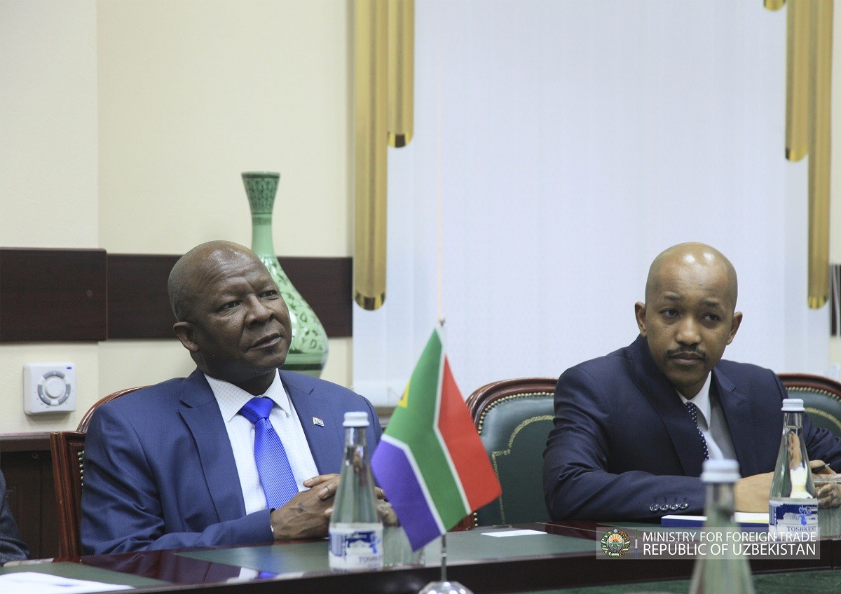 Узбекистан и ЮАР обсудили вопросы торгово-экономического сотрудничества