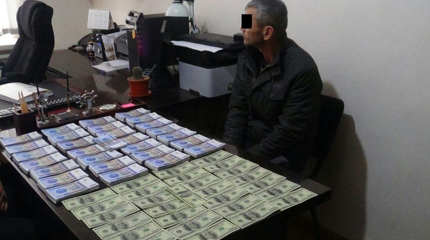В Каракалпакстане задержан сбытчик фальшивых денег