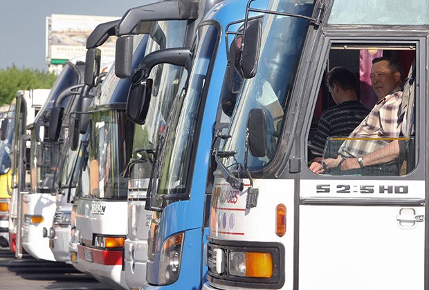 Четыре новых автобусных маршрута соединят Узбекистан и Кыргызстан