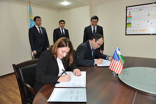 Генпрокуратура Узбекистана и Секретная служба США налаживают сотрудничество