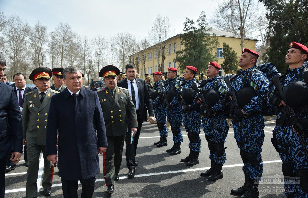 Завершилась поездка президента Узбекистана в Самаркандскую область