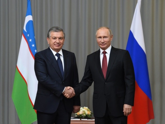 Шавкат Мирзиёев поздравил Владимира Путина с победой на выборах