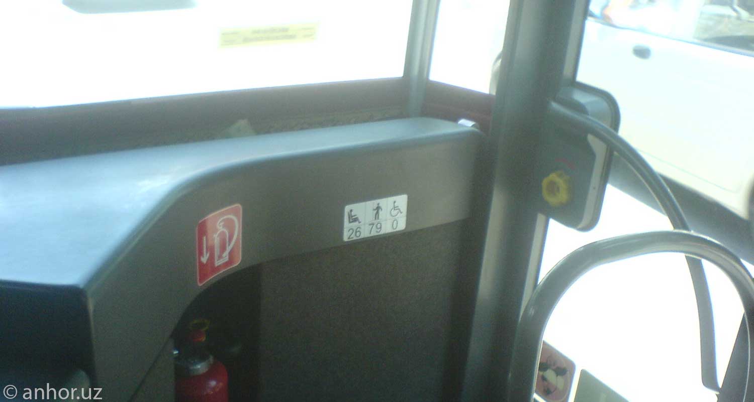 Почему в автобусах нет мест для людей с инвалидными колясками?