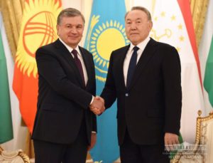 Мирзиёев и Назарбаев отпразднуют Навруз в Самарканде