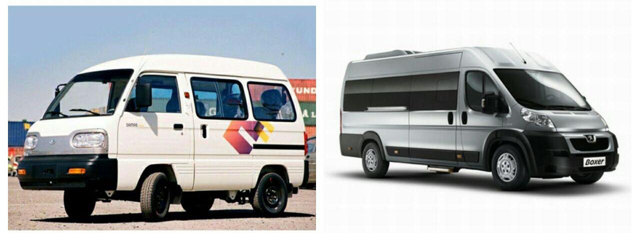 Микроавтобусы Peugeot заменят маршрутки «Дамас»
