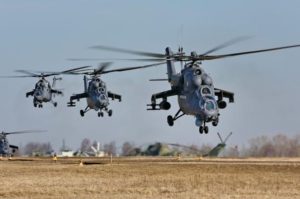 Узбекистан и Россия подписали контракт на поставку вертолетов Ми-35