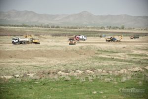 Новое водохранилище в Джизакской области оросит 20 тысяч гектаров новых земель