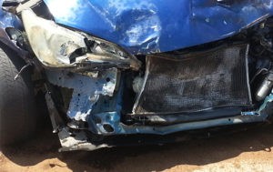 ДТП в Ферганской области: пострадали два человека