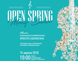 Open Spring – Moviy bahor: Атмосфера весны в обновленном исполнении любимой музыки