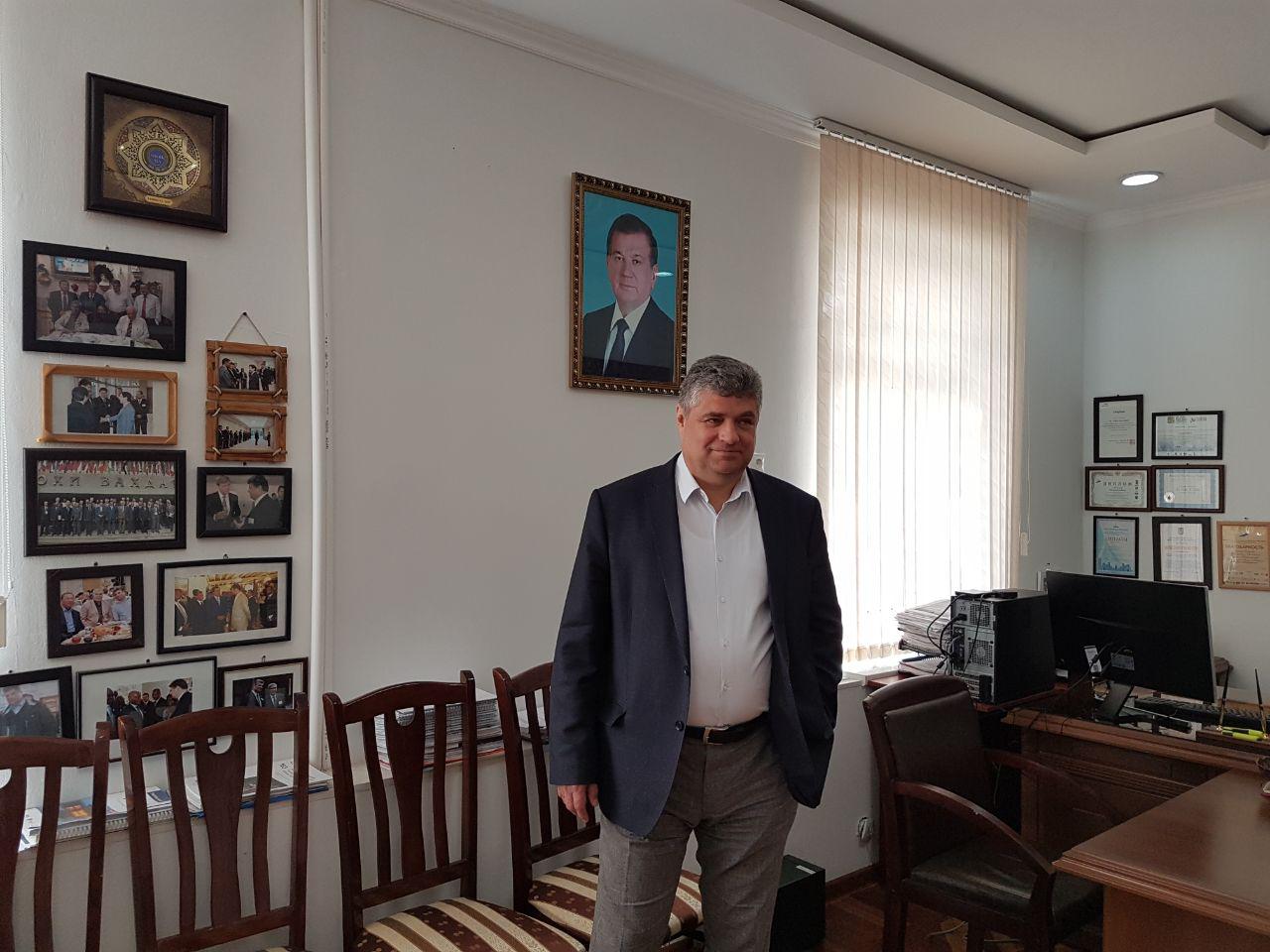 Вадим Соколов: «Будущее Узбекистана зависит именно от воды»
