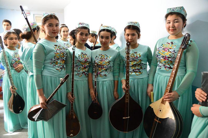 В Ташкенте проходит международный фестиваль «Напевы Навруза»