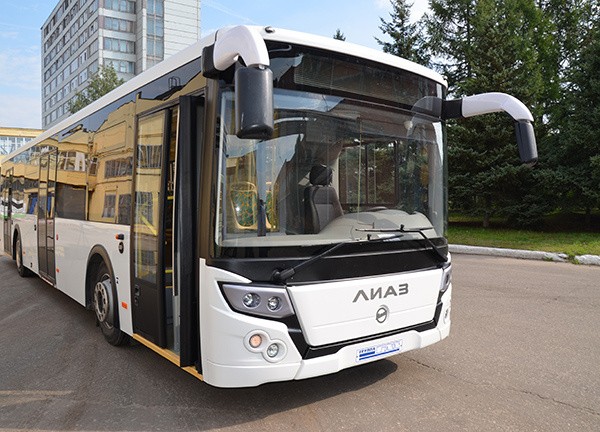 Автобус ЛиАЗ пройдет испытание на Ташкентских дорогах