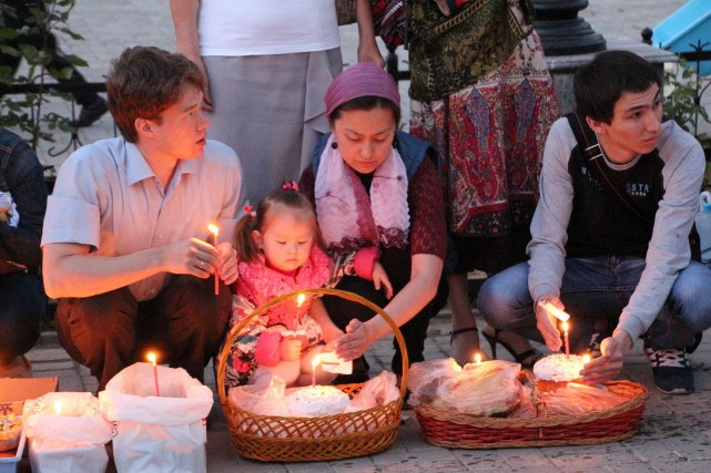 Православные Узбекистана готовятся к Пасхе