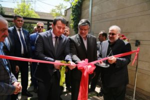 Узбекско-иранский торговый дом открылся в Тегеране