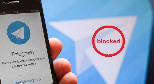 В России заблокирован Telegram
