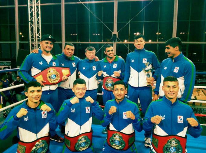 Боксеры Узбекистана завоевали восемь медалей на турнире во Франции