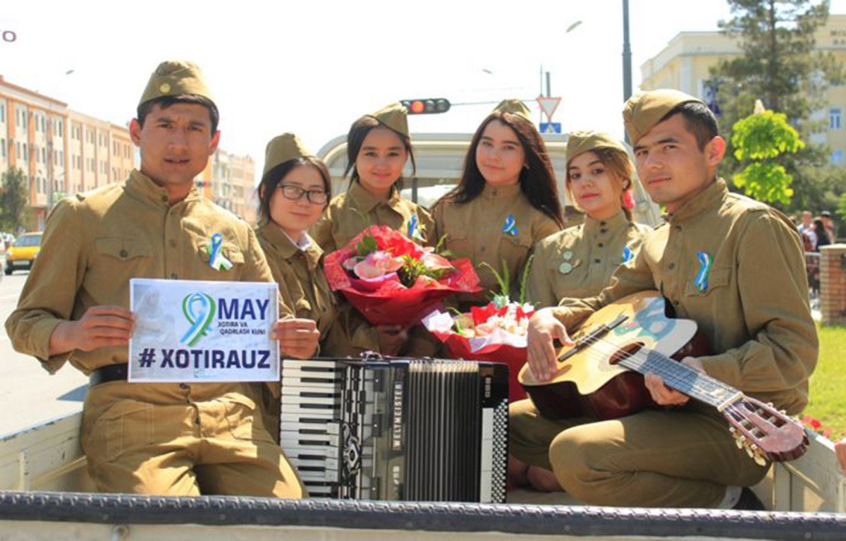 Узбекистан готовится к празднованию 9 мая