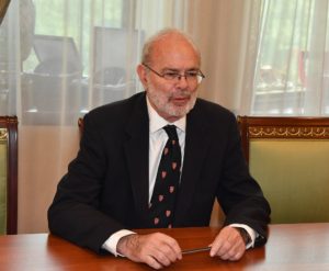 Абдулазиз Камилов принял нового посла Колумбии