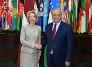 Парламенты Узбекистана и Латвии собрались сотрудничать