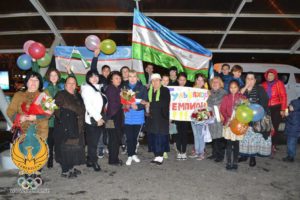 Гребцы Узбекистана выиграли три олимпийские лицензии