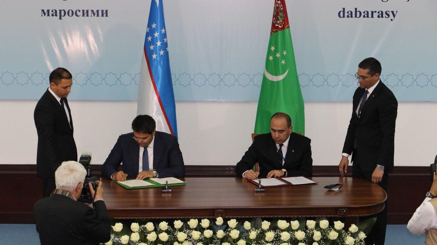 Мининфоком и Министерство связи Туркменистана подписали Соглашение