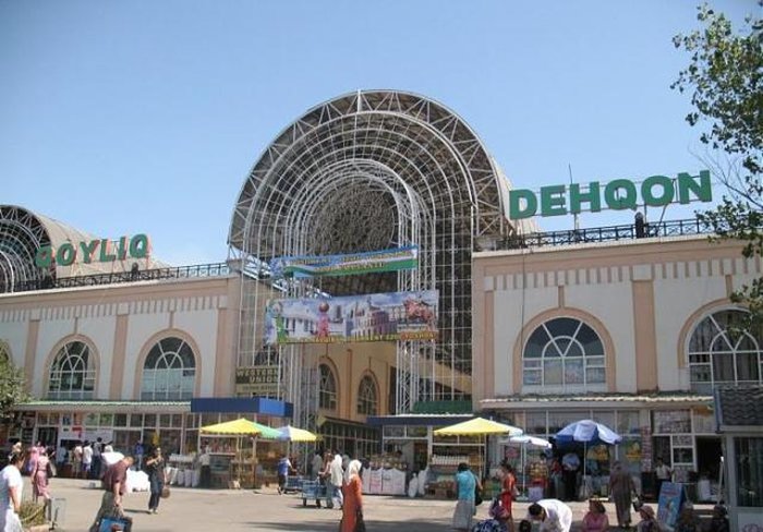 Куйлюкский дехканский базар уберут из Ташкента