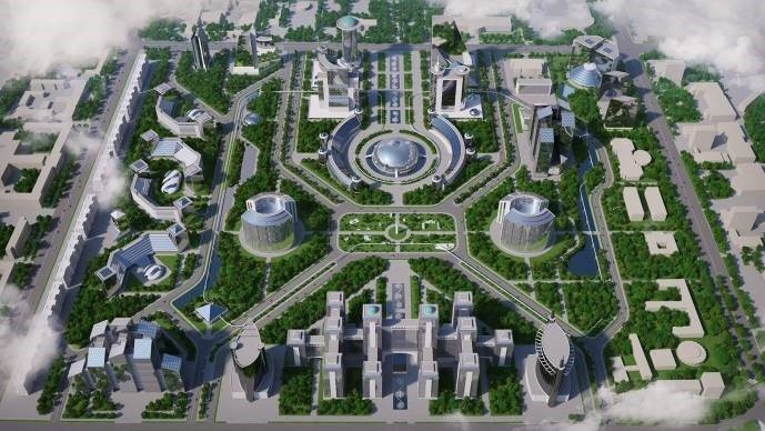 О столичных достопримечательностях можно узнать с веб-сайта Tashkent city
