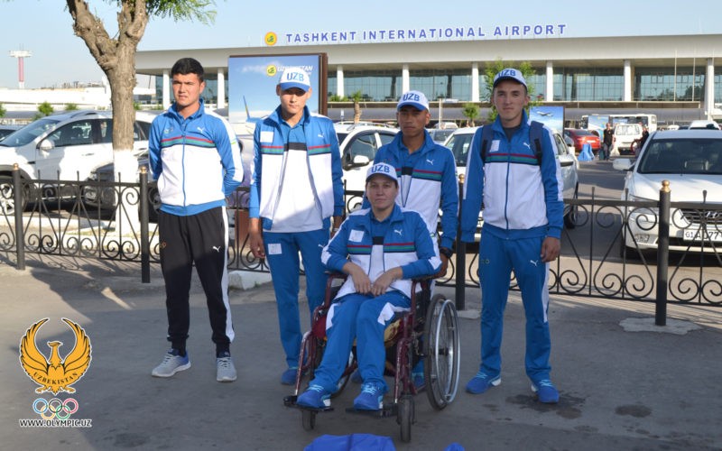 Паралимпийцы Узбекистана выступят на чемпионате Китая по легкой атлетике