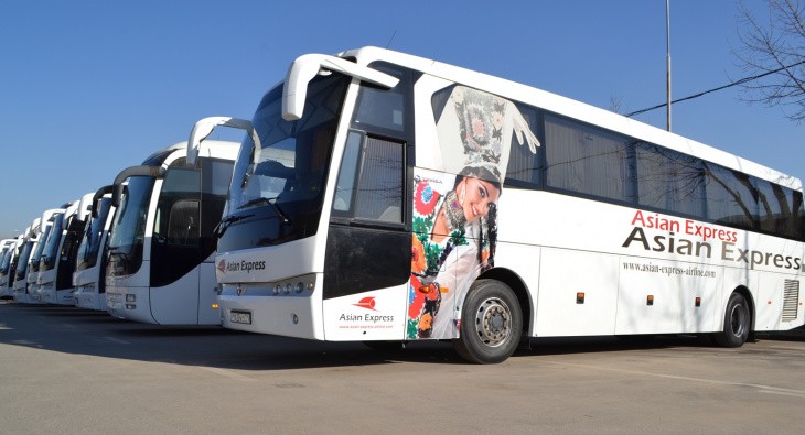 Из Ташкента в Худжанд и обратно на комфортабельном автобусе