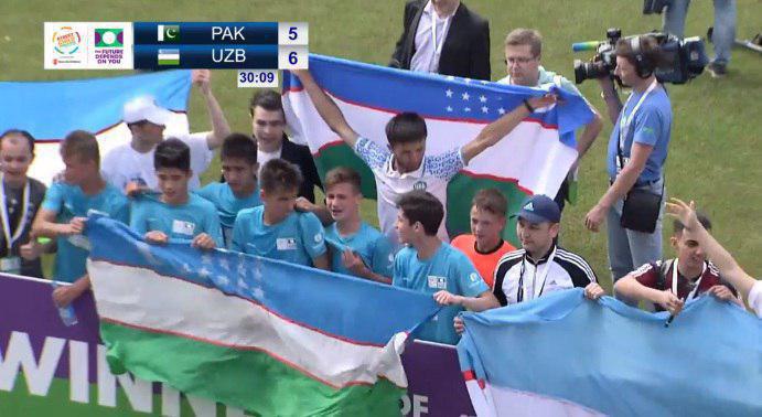Юные футболисты из Узбекистана выиграли ЧМ