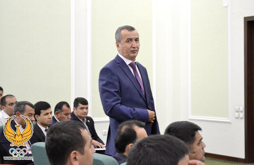 Федерацию каратэ Узбекистана вновь возглавил Нурхан Нафасов