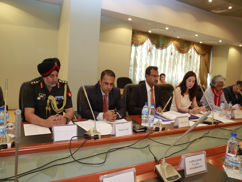 Узбекистан и Индия обсудили вопросы борьбы с международным терроризмом