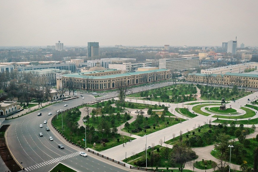 В Ташкенте откроются две улицы
