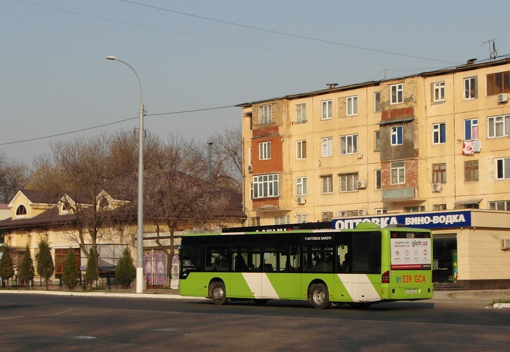 В Ташкенте закрыты или изменены ряд автобусных маршрутов