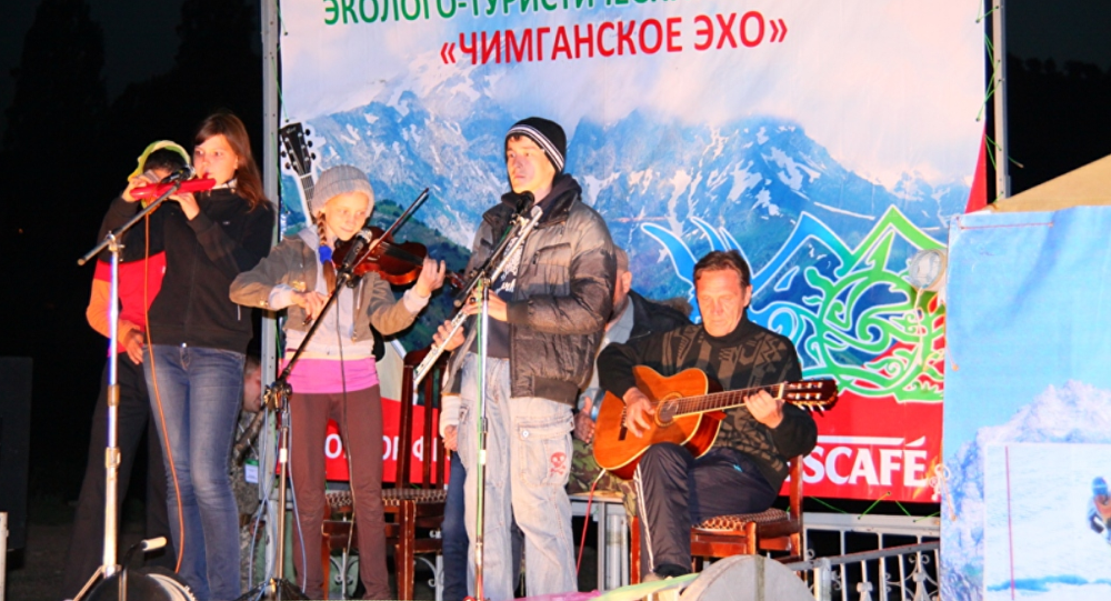 В горах Чимгана пройдет фестиваль авторской песни