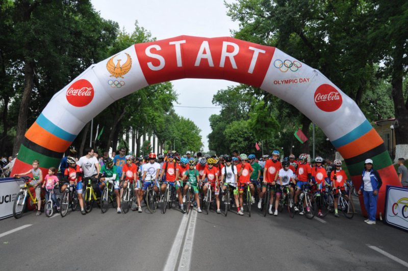 «Всемирный день велосипеда» отметили в Ташкенте