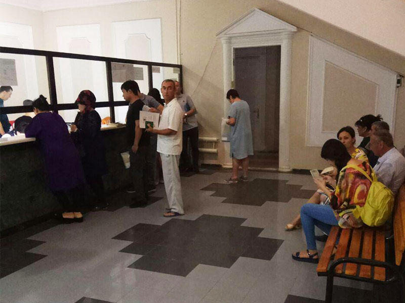 Паспортные столы Ташкента начали работать по воскресеньям