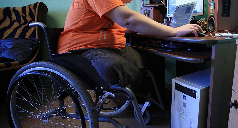 Люди с инвалидностью получат помощь он-лайн