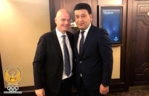 Президент FIFA посетит Узбекистан