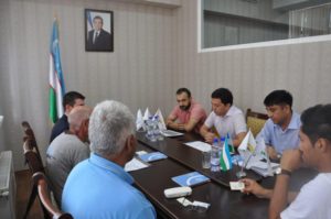 Велотуристы Франции проявили интерес к узбекистанским маршрутам