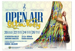 «Open Air–Oltin vodiy» стартует в Намангане