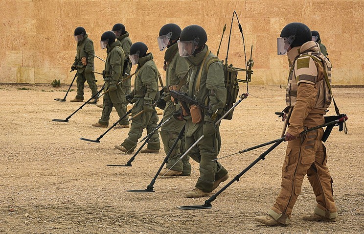 Военнослужащие Узбекистана пройдут обучение в противоминном центре РФ