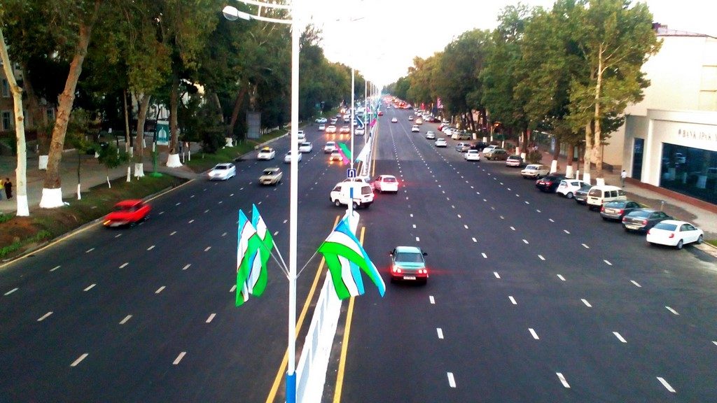30 июня в Ташкенте временно перекроют две улицы